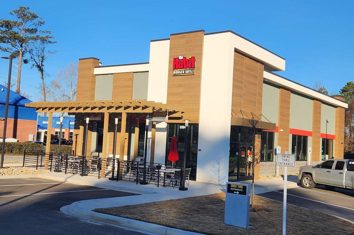 The Habit Burger Grill opened at 5304 Sunset Boulevard in Lexington on Jan. 31, 2024.
