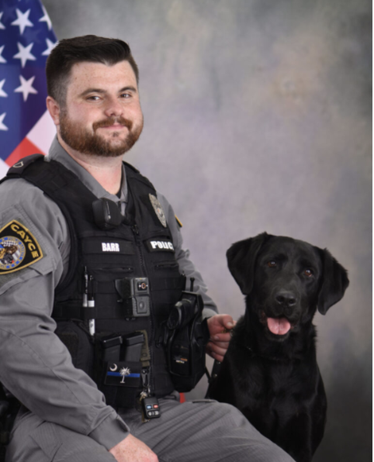 Cayce PSO Roy Andrew “Drew” Barr was shot and killed in the line of duty, officials said.