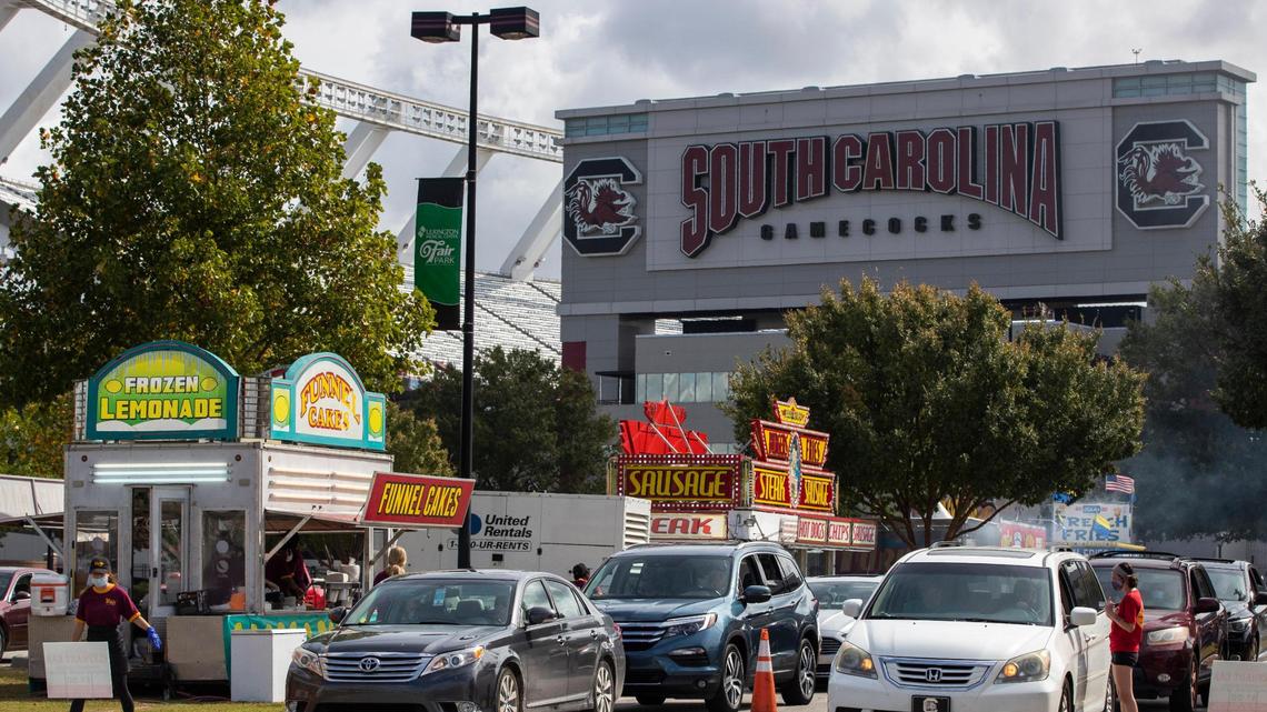 Thousands turn out for first day of SC State Fair that has new look due to COVID-19