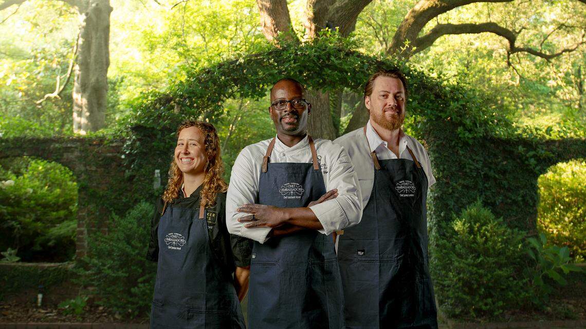 Three SC chefs named culinary ambassadors by Gov. McMaster. Check them out
