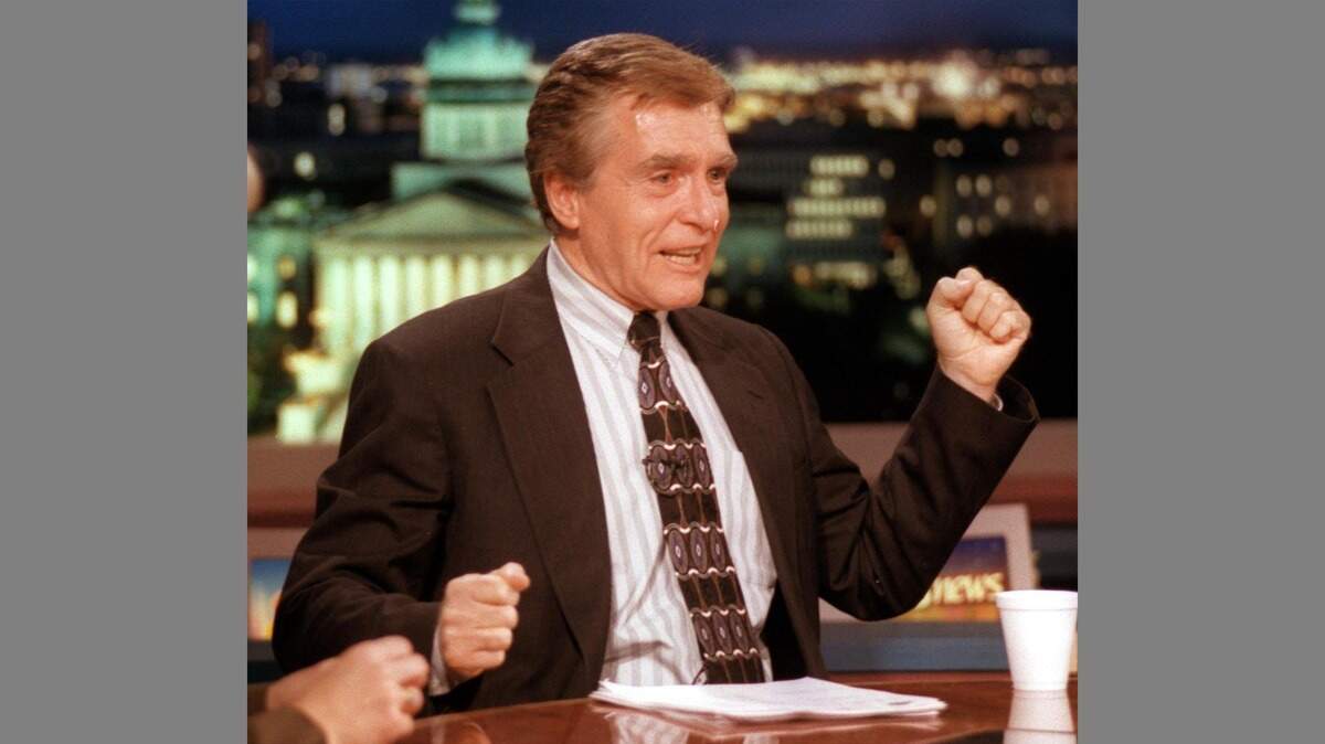 Longtime WIS-TV news anchor Ed Carter died recently at the age of 81.