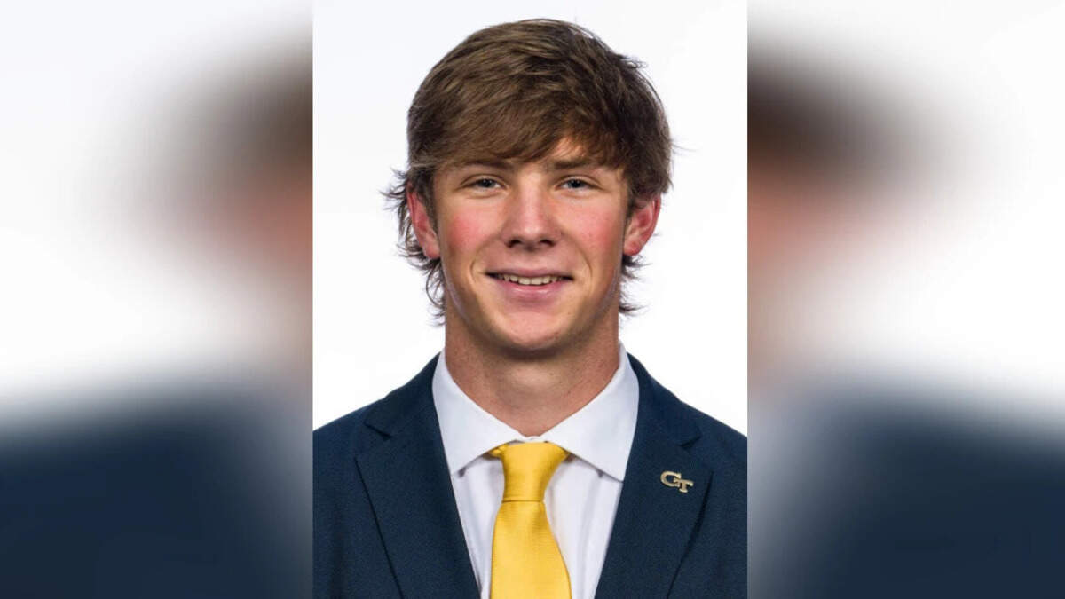 Georgia Tech QB Colson Brown