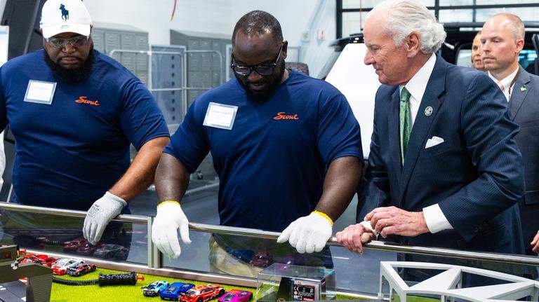 SC’s McMaster says $150M for Scout site prep overruns eventually ‘will be there’