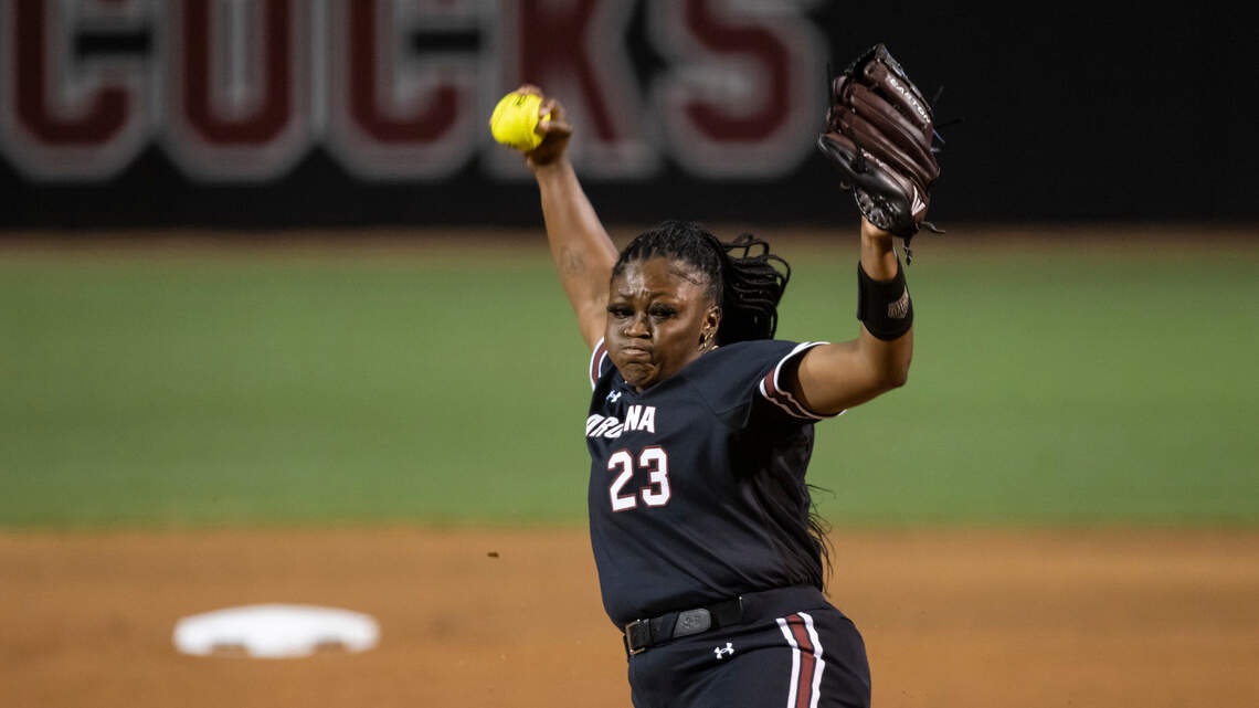 Meet softball pitcher Donnie Gobourne, South Carolina’s latest breakout star