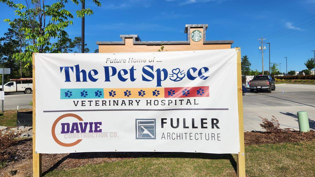 The Pet Space Veterinary Hospital is coming to 356-B Longs Pond Road in Lexington.