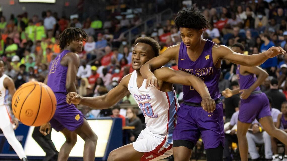 Falcons fall short: Wilson tops AC Flora to win 4A boys basketball state title