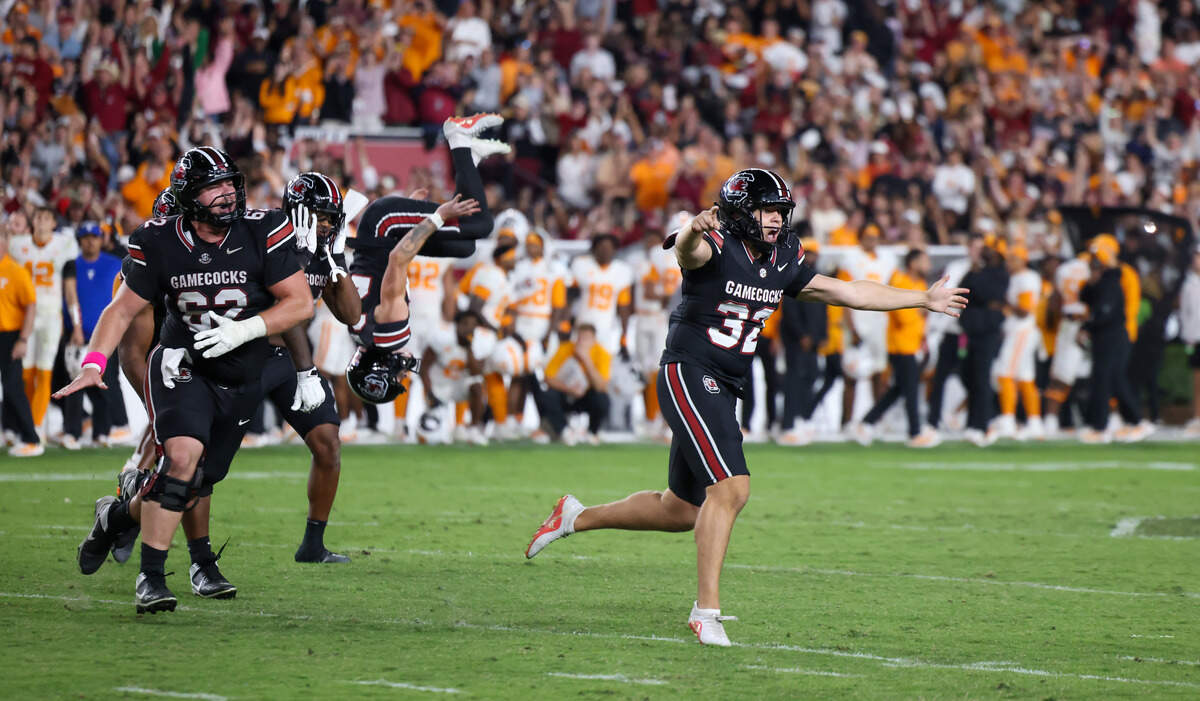 South Carolina football vs Tennessee game score, highlights | The State