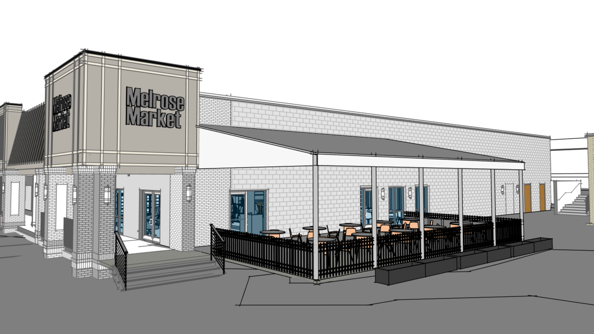 Melrose Market is planned for 2710 Gervais St. in 2026.