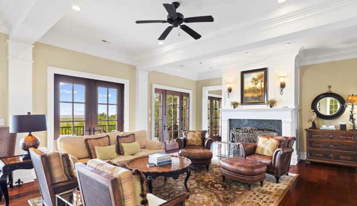 The $9.2 million asking price includes furnishings.