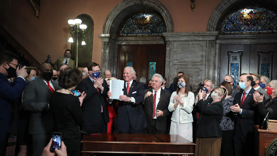 SC’s McMaster joins governors in support of Mississippi’s abortion ban in Supreme Court