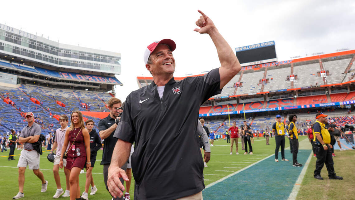 Redeemed: South Carolina ends streak of SEC misery, dominates No. 16 Florida