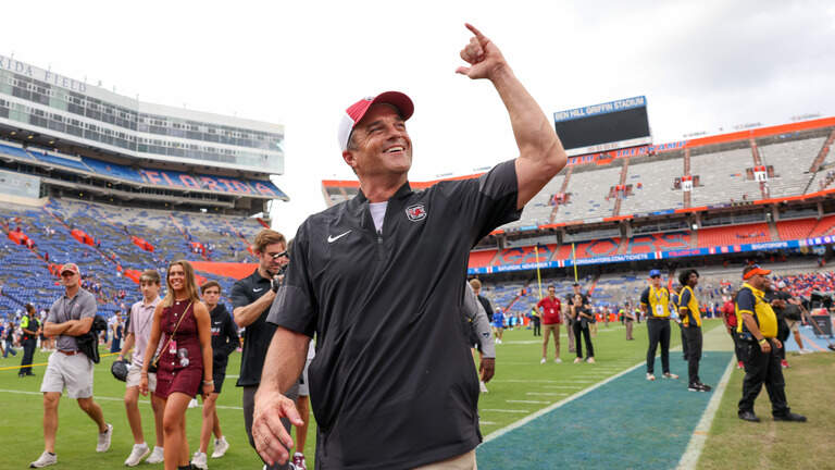 Redeemed: South Carolina ends streak of SEC misery, dominates No. 16 Florida