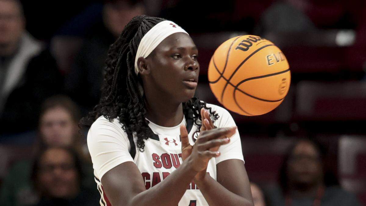 South Carolina's Madina Okot (11) 
