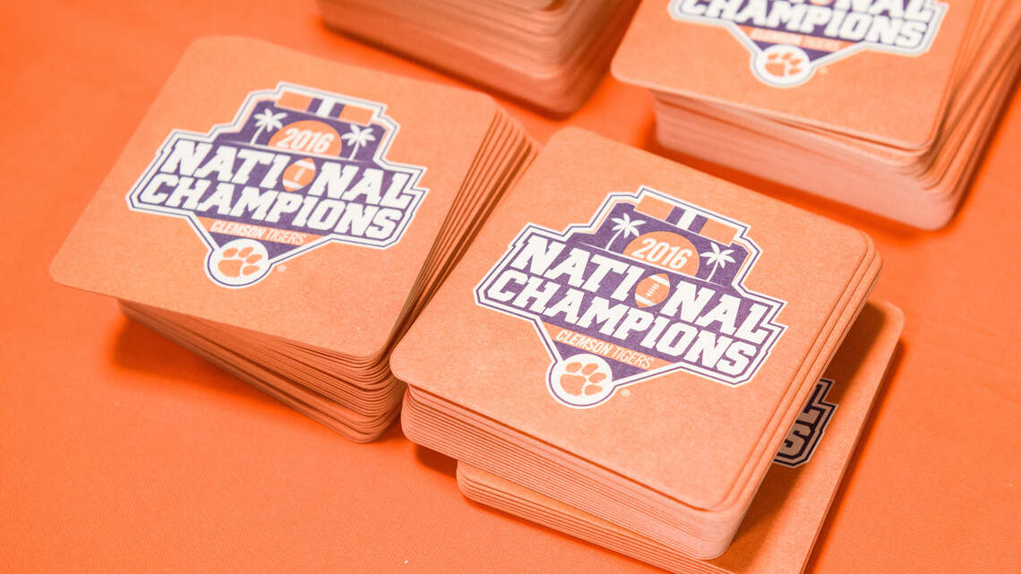 Get Clemson championship gear at stores as soon as the game’s over — if the Tigers win