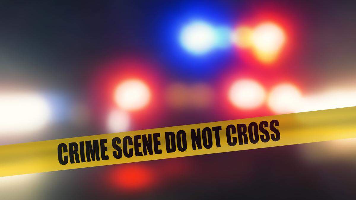 File photo of crime scene tape