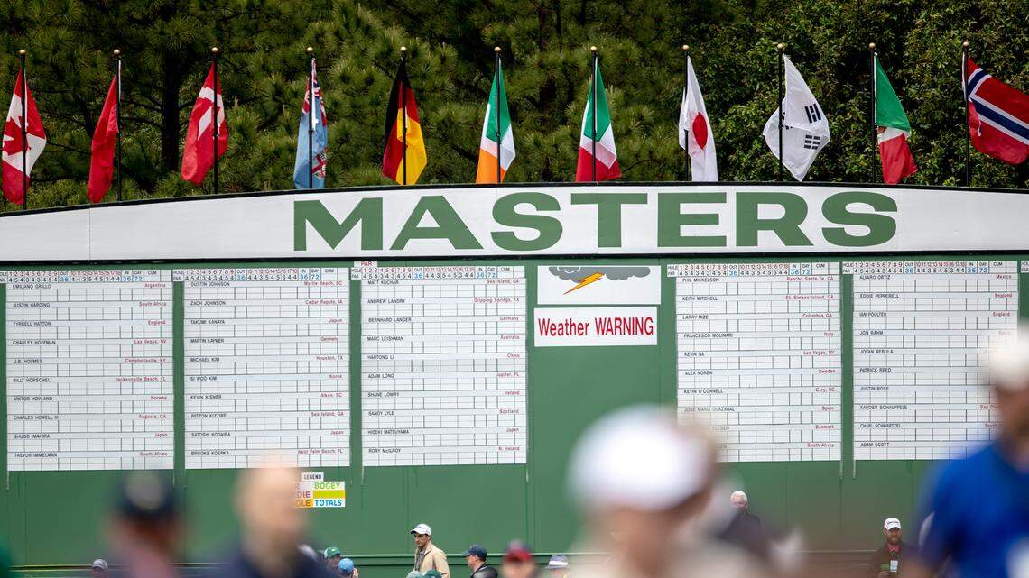 Fans won’t be allowed at Masters when tournament is played in November
