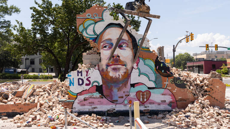 Why some in Columbia cared so much about saving Hunter-Gatherer’s bricks & mural