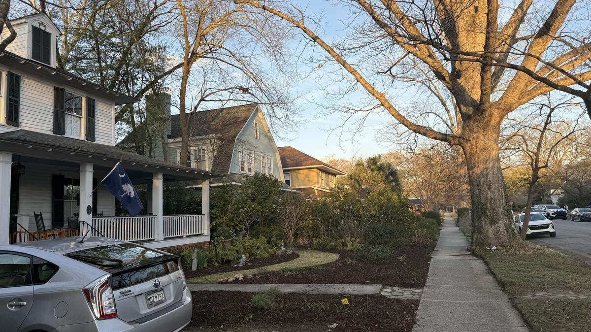 The 2700 block of Shandon’s Wheat Street, where the March 2, 2026, stranger stabbing took place. 