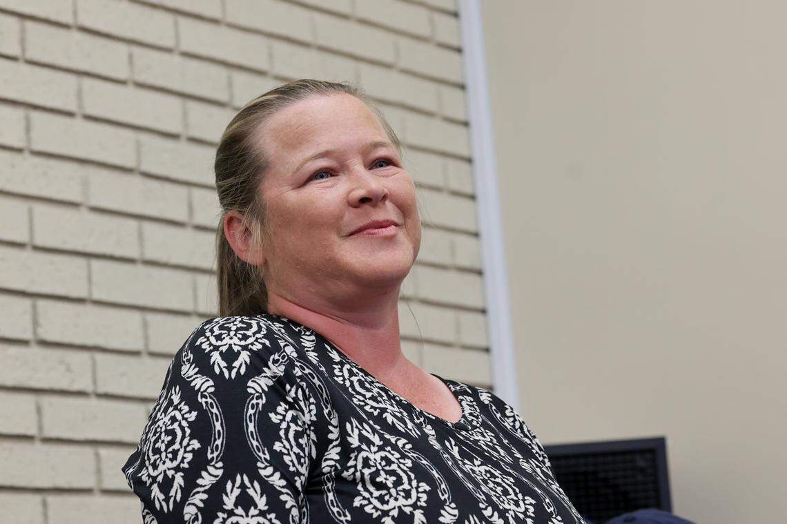 Cayce Finance Director Kelly McMullen during a meeting of the Cayce City Council on Wednesday, May, 21, 2025.