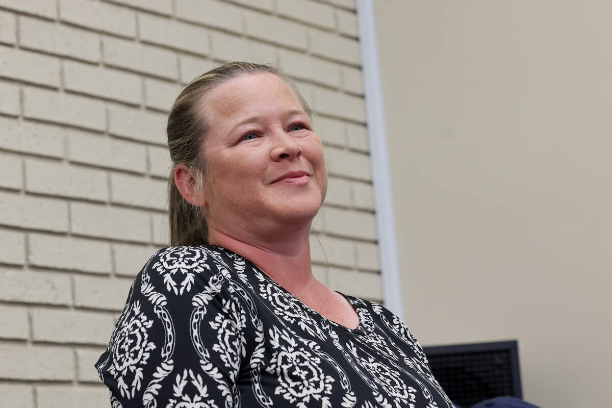 Cayce Finance Director Kelly McMullen during a meeting of the Cayce City Council on Wednesday, May, 21, 2025.