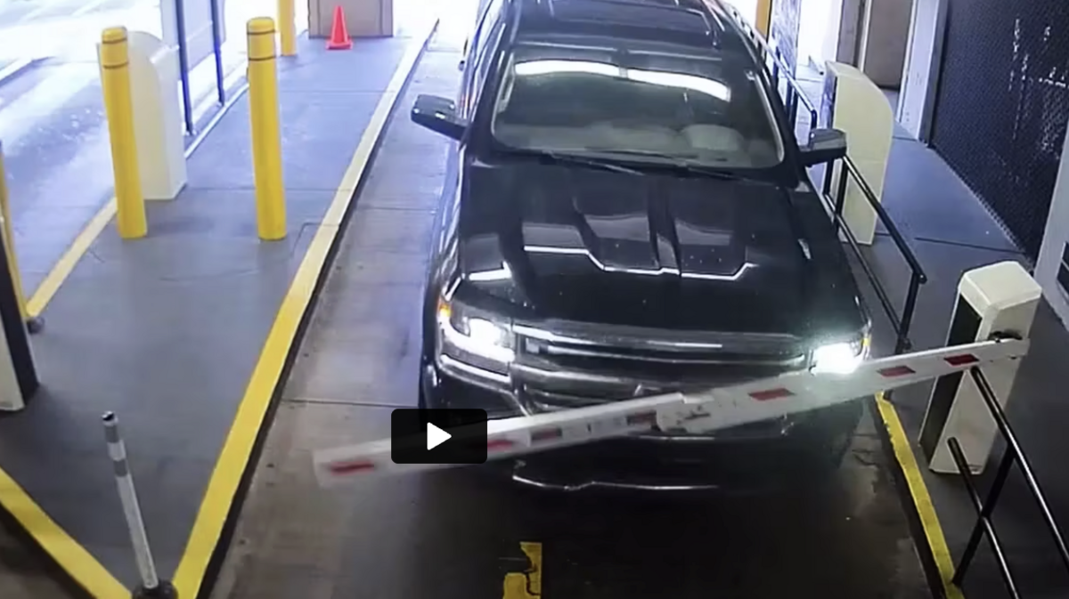 More than 100 people have broken or avoided a parking gate this year in Greenville.