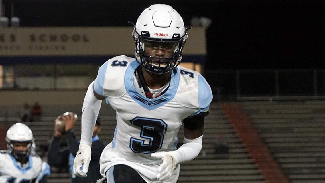 Gamecocks ‘at the very, very top’ for 2023 DB who visited this week