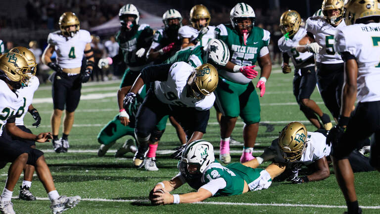 Midlands, statewide high school football scores from Week 9 games