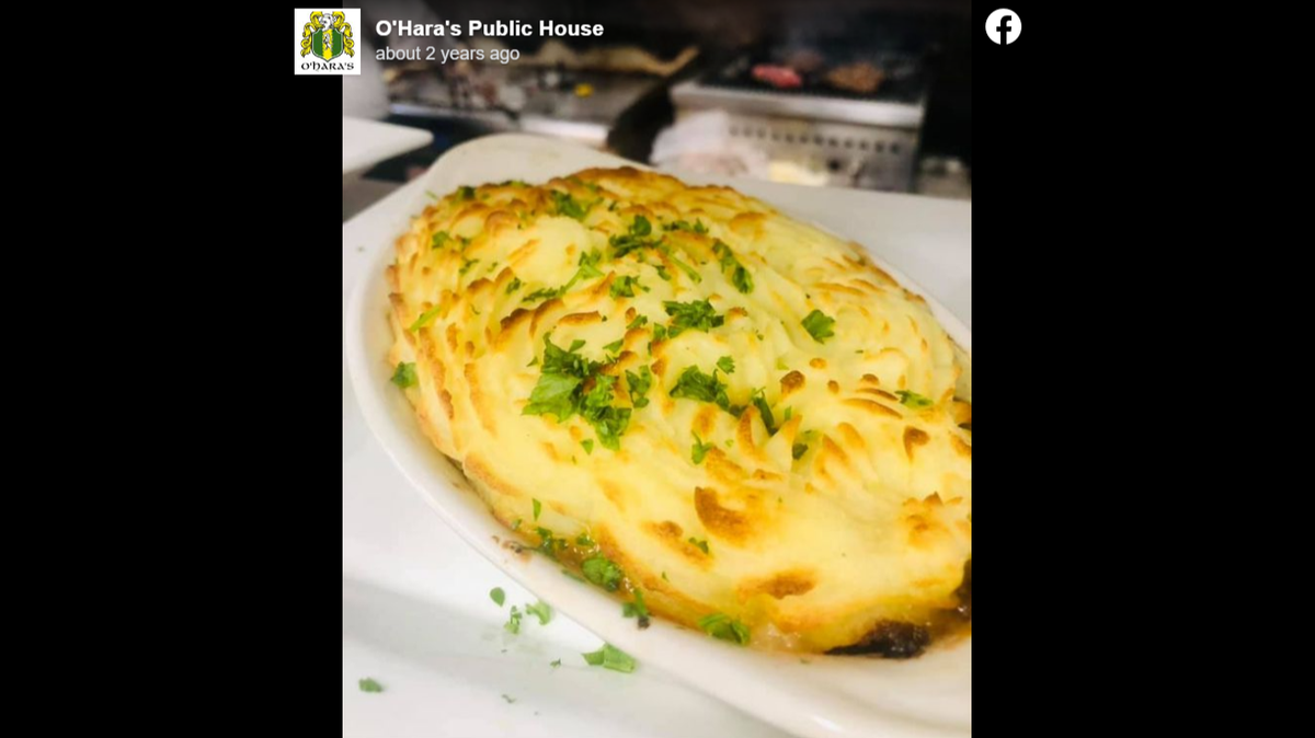Shepherd’s pie helped the South Carolina pub rank among the nation’s best.