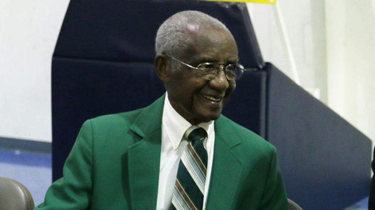 Former Terrell's Bay hall of fame coach Taft Watson, left, died at the age of 96.