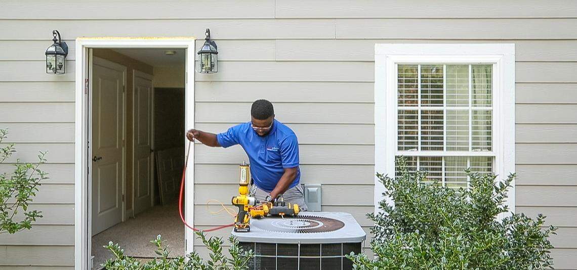 Andrew Singleton was pardoned by the South Carolina Board of Paroles and Pardons recently. He has his own HVAC company. 9/12/18