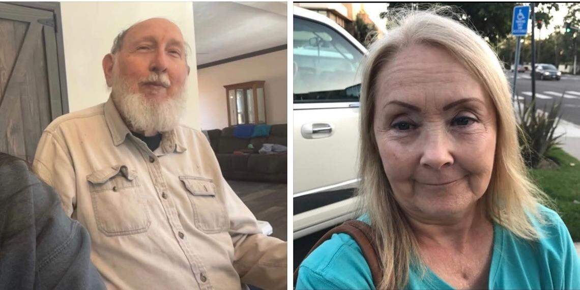 Carrell Fowler and Sharon Bramlett were reported missing.