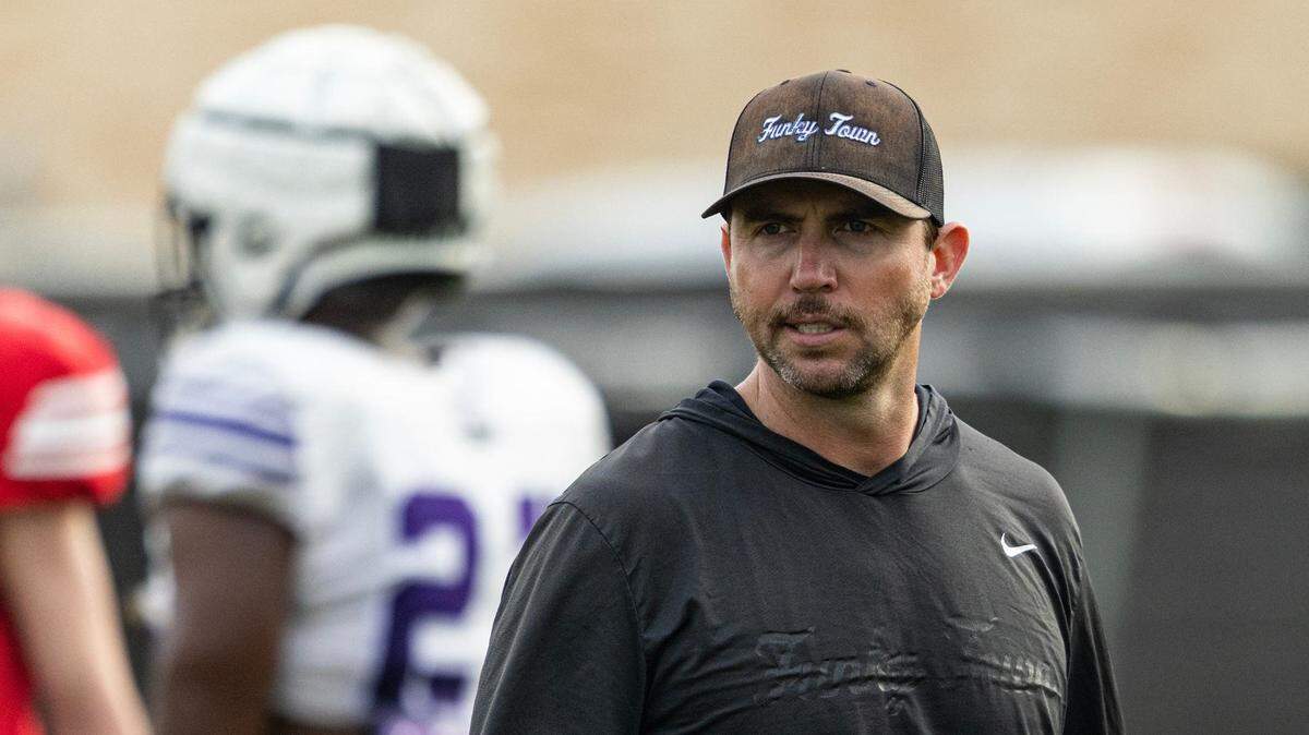 Kendal Briles is coming to USC after a stint at TCU.