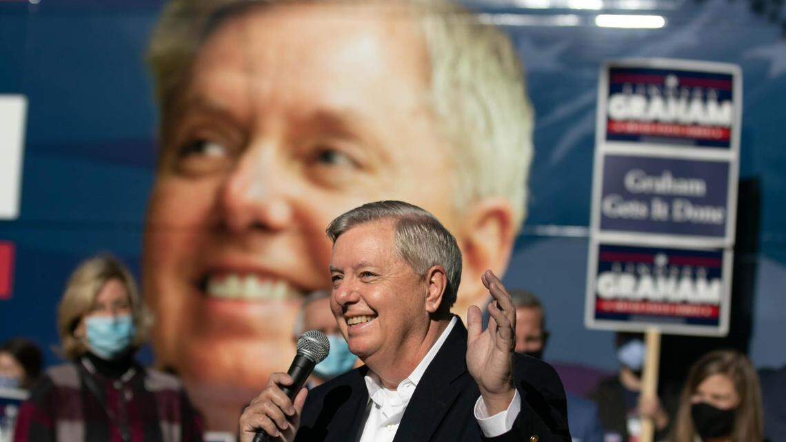 Vaccinated SC Sen. Lindsey Graham tests positive for COVID-19, will quarantine
