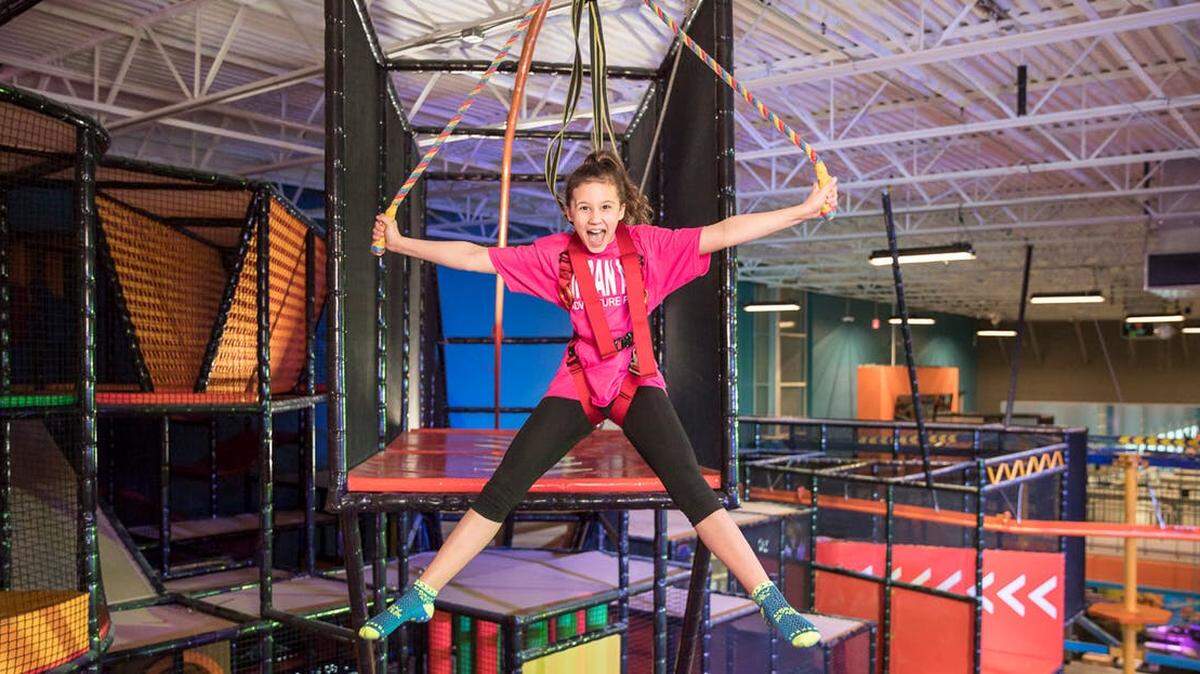 An example of an Urban Air Adventure Park. Urban Air plans to open on Bower Parkway in Columbia in 2020.