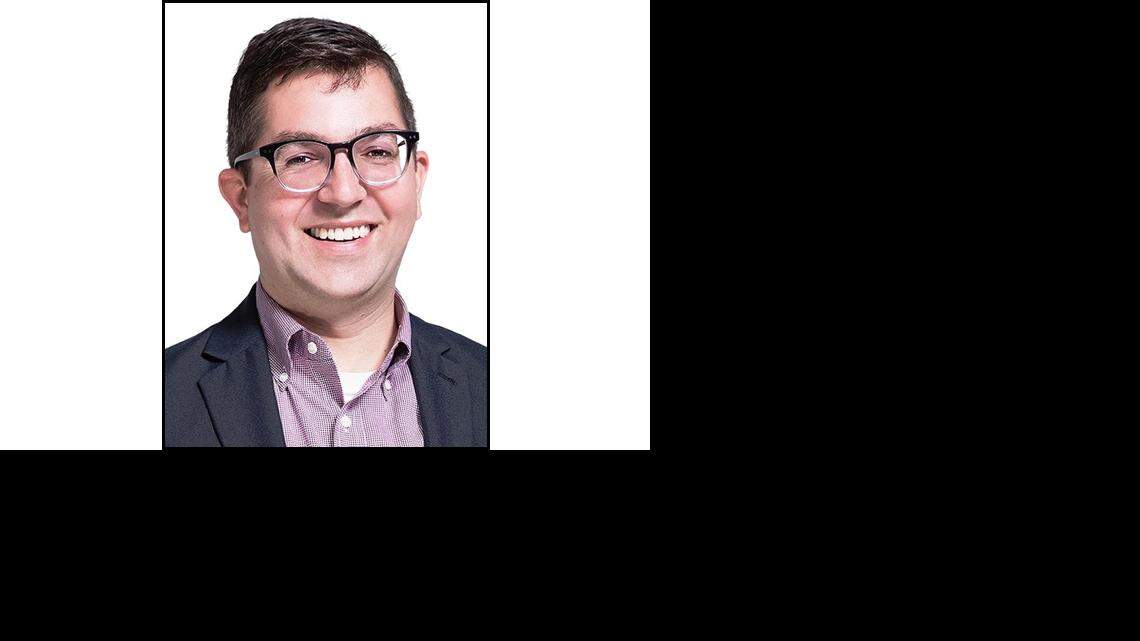 Andy Smith, Columbia City Council candidate 2015. 