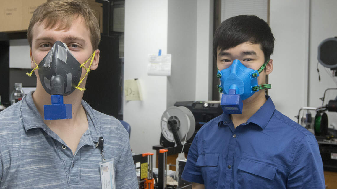 MUSC making protective masks with 3D printers to bolster supply during coronavirus