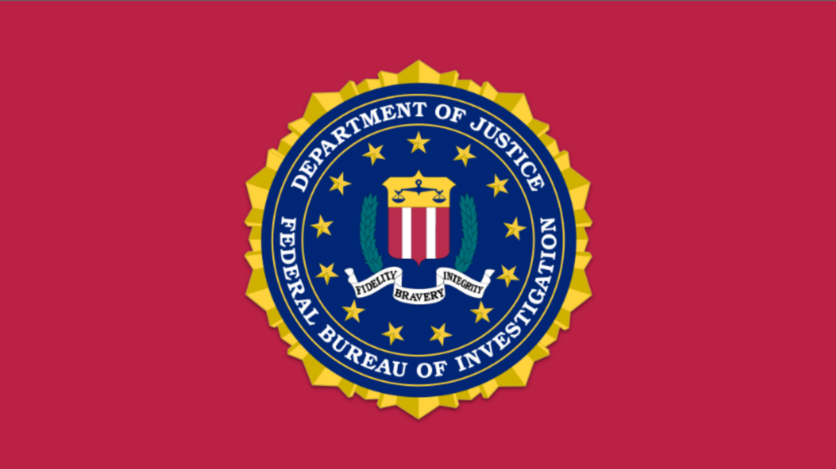 The seal of the Federal Bureau of Investigation