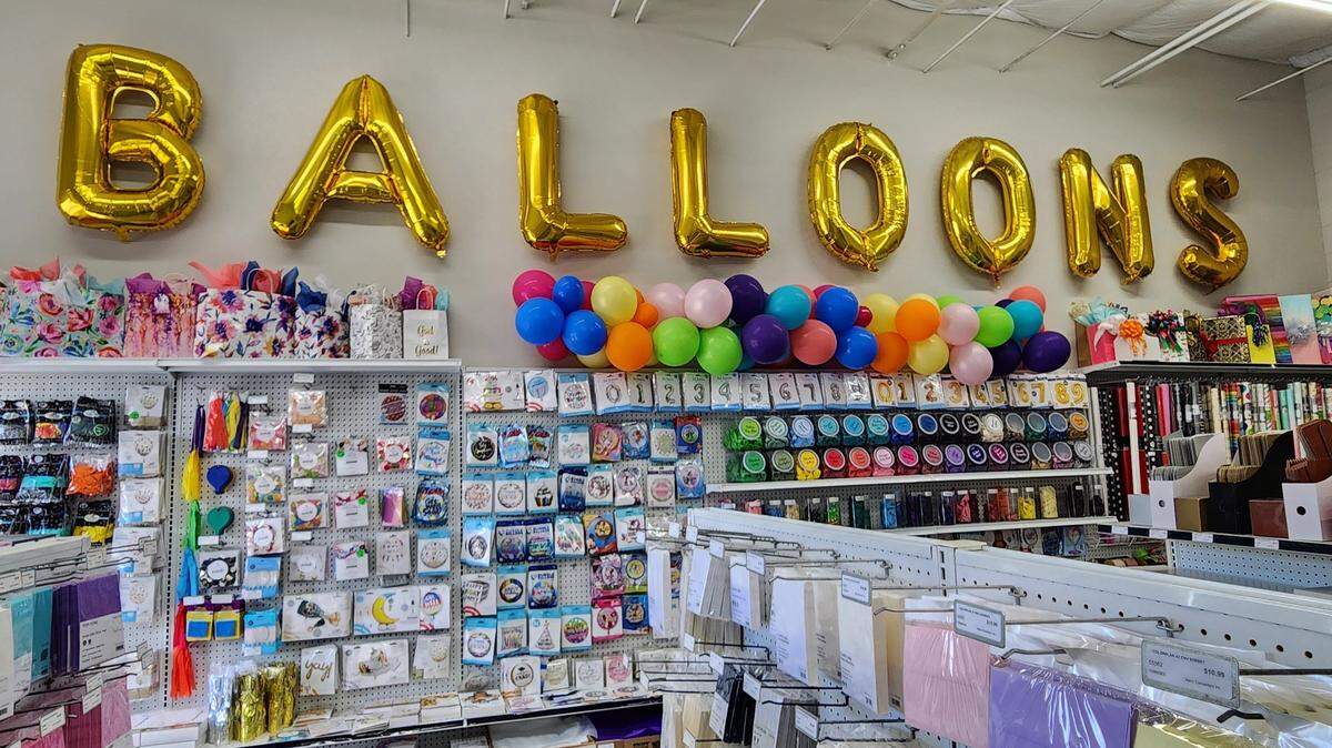 If It’s Paper on Gervais St. in Columbia has expanded its balloon offerings.