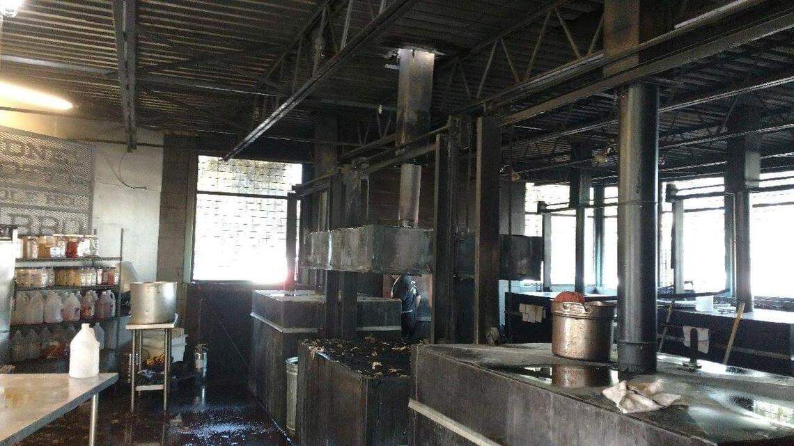 The Charleston Fire Department responded to a 911 call at Rodney Scott’s BBQ in Charleston, an award-winning restaurant.