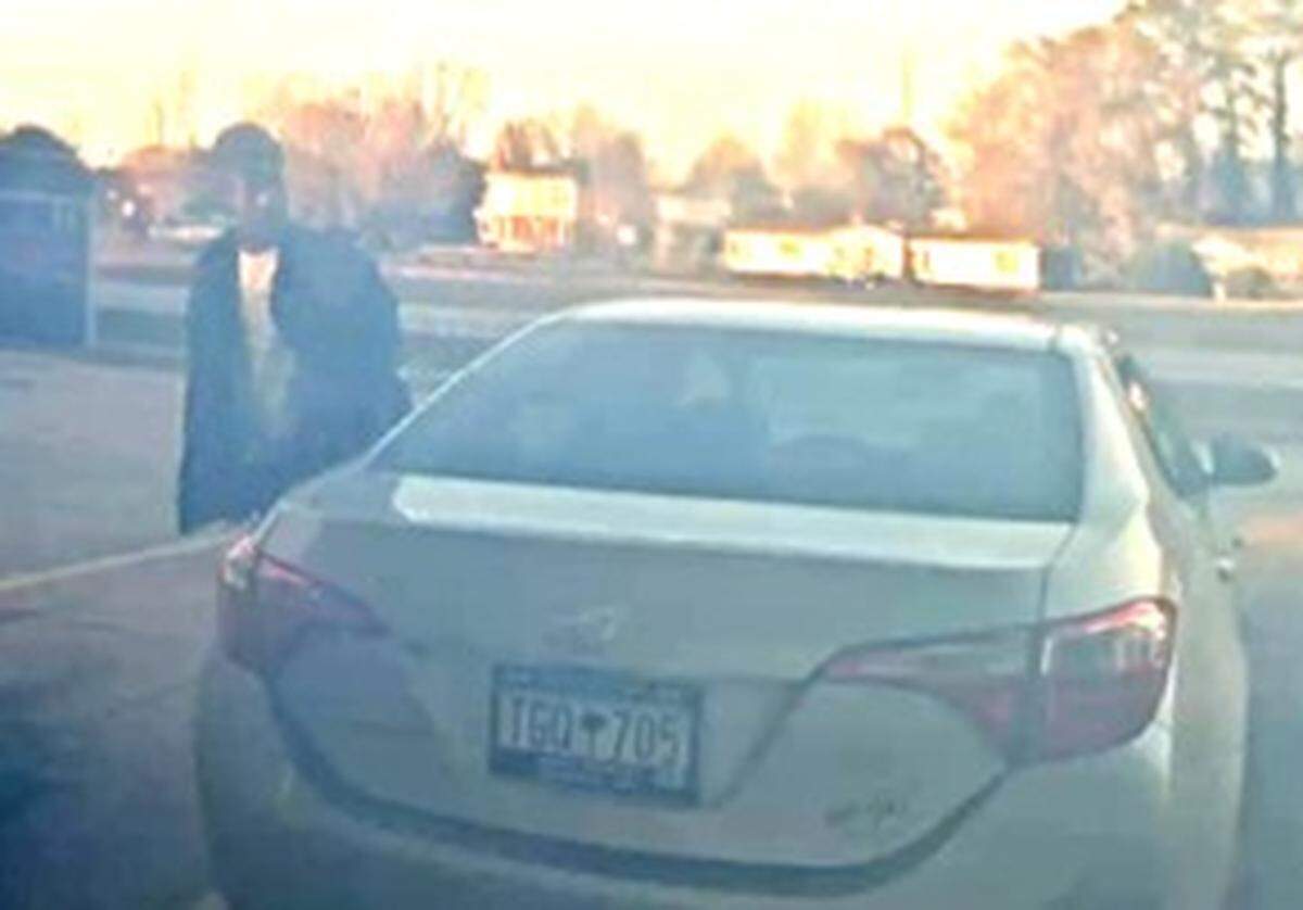 The Clarendon County Sheriff’s Office is looking for a man the department says committed multiple crimes including homicide. A man is pictured with the homicide victim’s stolen car.