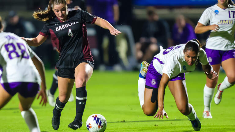 Photos: USC women’s soccer defeats James Madison in NCAA opener