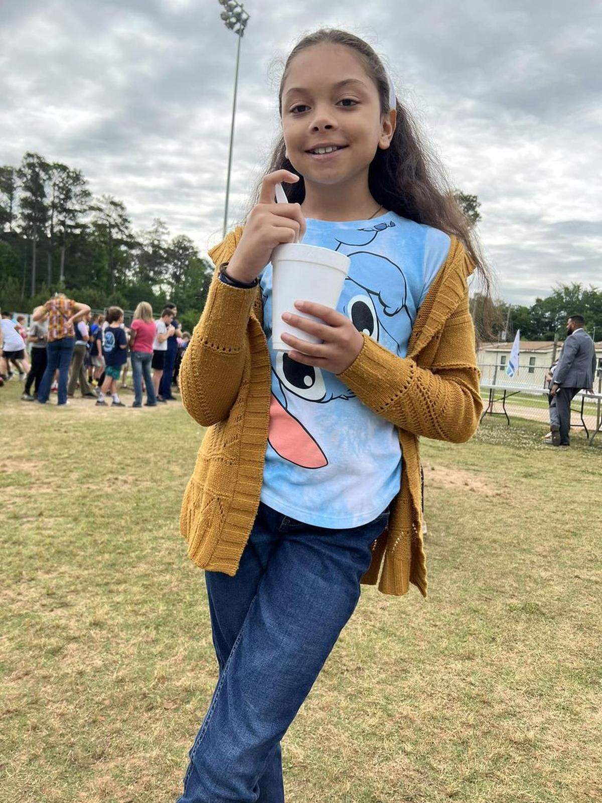 A 10-year-old girl named Lyiah was reported missing by the Chapin Police Department.