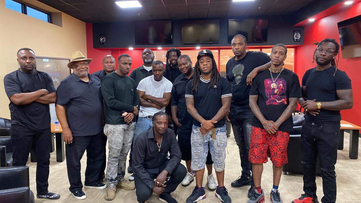 Former gang members and gang “ambassadors” met at Word of God Church off Broad River Road to discuss the part they can have in stopping the rise of youth gun violence in Richland County.
