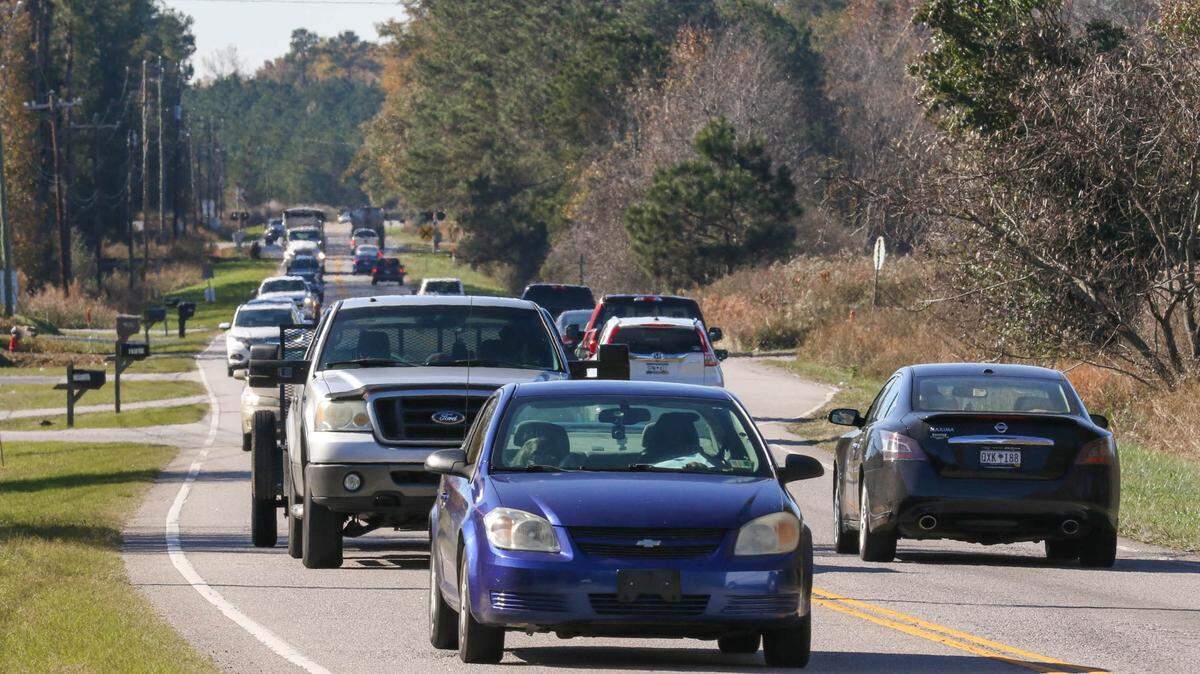 Pineview Road is one of the roads slated for widening with funds from the Richland County Penny Tax.