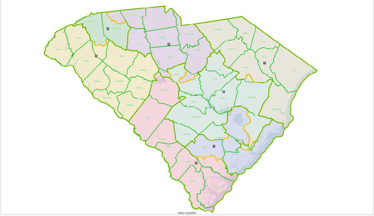 The South Carolina House redistricting committee on Monday released its proposal congressional map. The panel will take public testimony on the plan Thursday, Dec. 16, at noon.