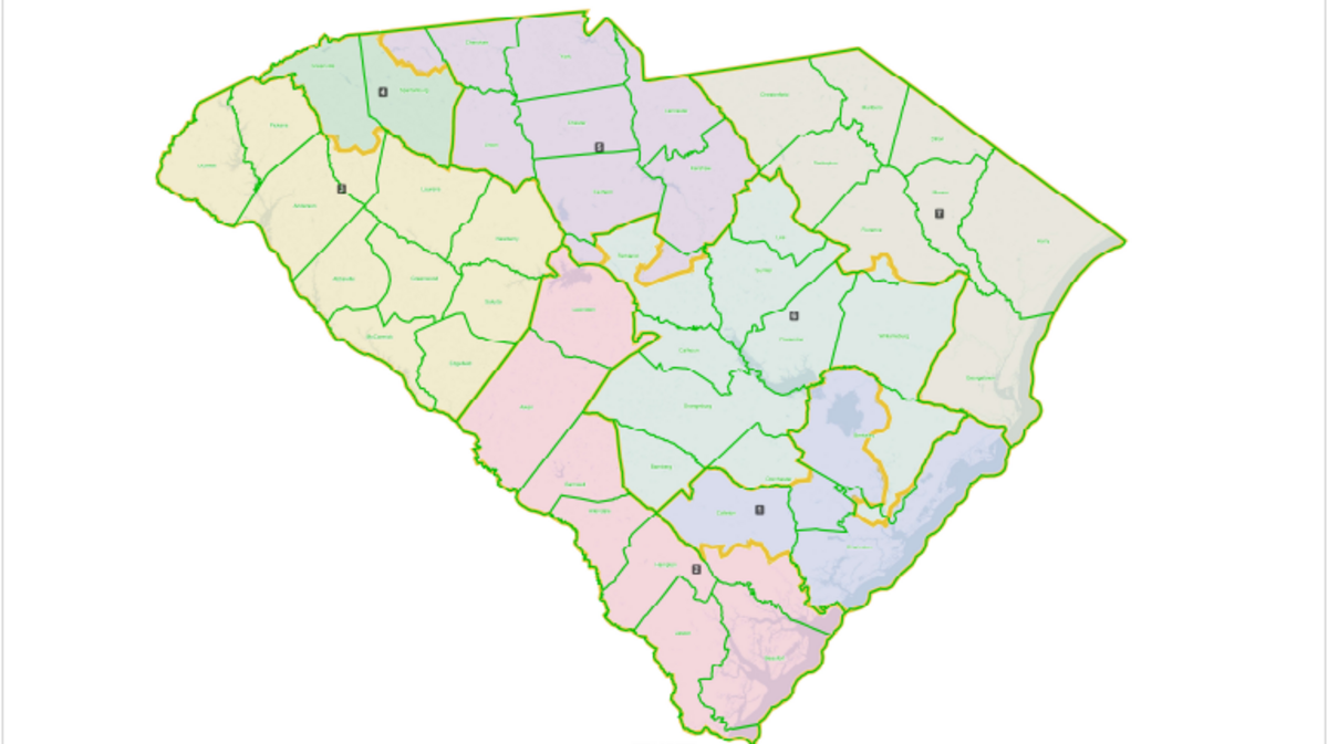 The South Carolina House redistricting committee on Monday released its proposal congressional map. The panel will take public testimony on the plan Thursday, Dec. 16, at noon.