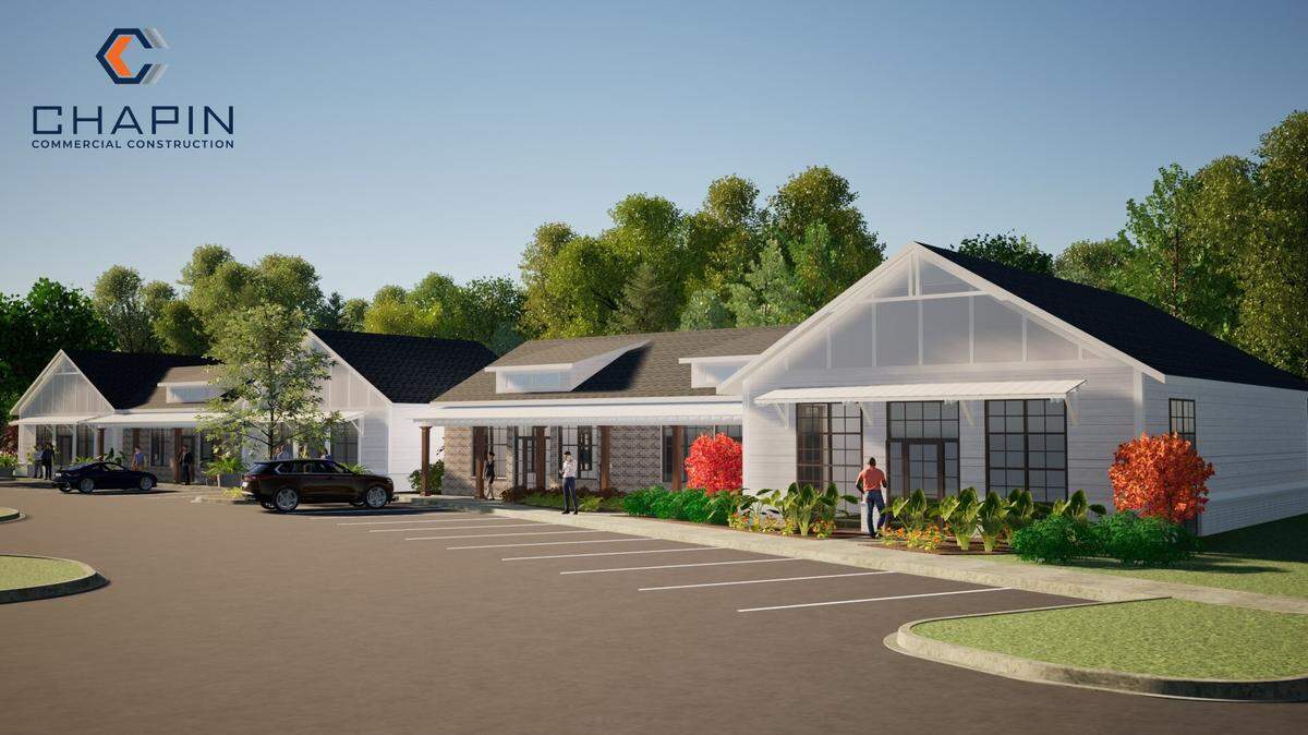 Chapin Commercial Construction is planning the Lake Murray Business Park at the intersection of Chapin Road and Primrose Lane.