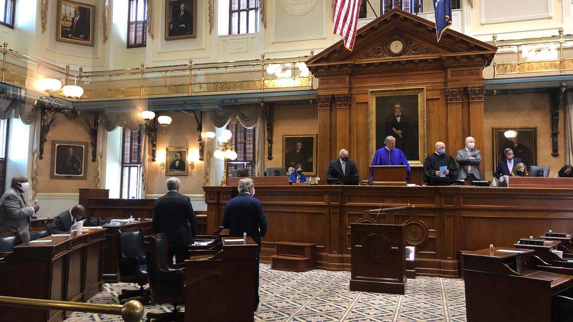 SC Senate OK’s budget with teacher raises, state worker bonuses, but fate uncertain