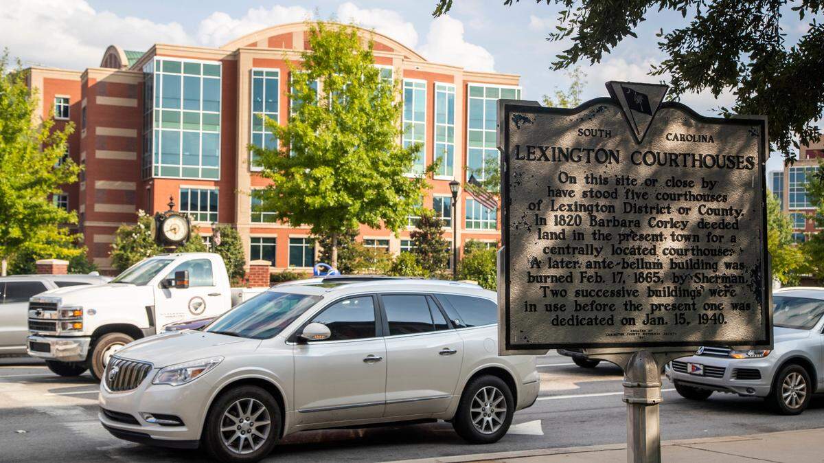 Lexington, South Carolina on Tuesday, September 1, 2020.