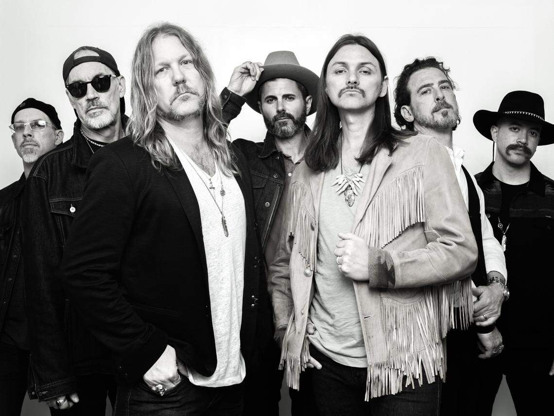 Allman Betts Band will perform at Columbia Speedway Entertainment Center in November.